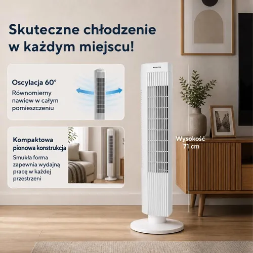 Wentylator KUMTEL KTF-258W