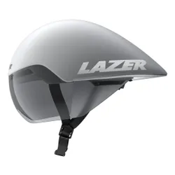 Kask rowerowy LAZER Volante KinetiCore Srebrny Szosowy (rozmiar S)