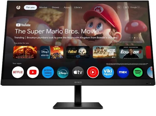 Monitor HP OMEN 99Z68E9 31.5" 3840x2160px 144Hz 1 ms [GTG]