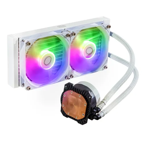 Chłodzenie Cooler Master MasterLiquid 240L Core ARGB (biały)