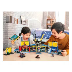 LEGO Monkie Kid Monkie takımının Gizli komutanlığı (80013)