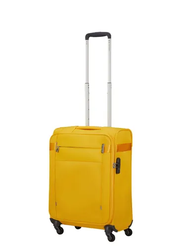 Walizka kabinowa Samsonite CityBeat - golden yellow