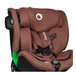 Fotelik samochodowy LIONELO Harmony i-Size 40-150 cm (0-36 kg) Czerwony