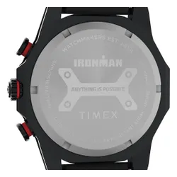 Часы Timex Ironman Finisher Adrenaline TW2W55400 Black