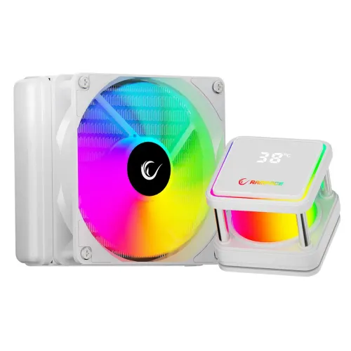 Chłodzenie Rampage Infinite V120 Biały