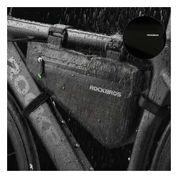 Torba rowerowa na ramę Rockbros AS-017 5 l dark green