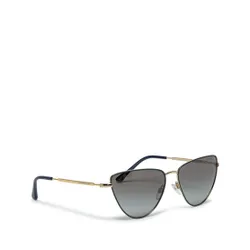 Okulary przeciwsłoneczne Emporio Armani 0EA2108 302111 Pale Gold/Gradient Grey - Rozmiar (EU) 57