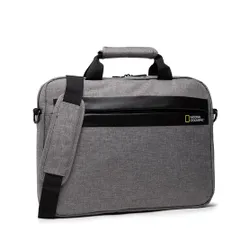 Geantă Pentru Laptop National Geographic Brief Case N13106. 22 Gri Deschis