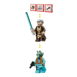 LEGO 75425 Star Wars SMART Play Kantyna Mos Eisley