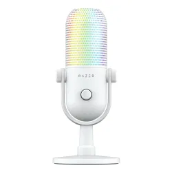 Mikrofon Razer Seiren V3 Chroma Przewodowy Dynamiczny Biały
