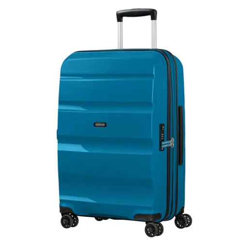 Средний расширяемый чемодан American Tourister Bon Air DLX-seaport blue