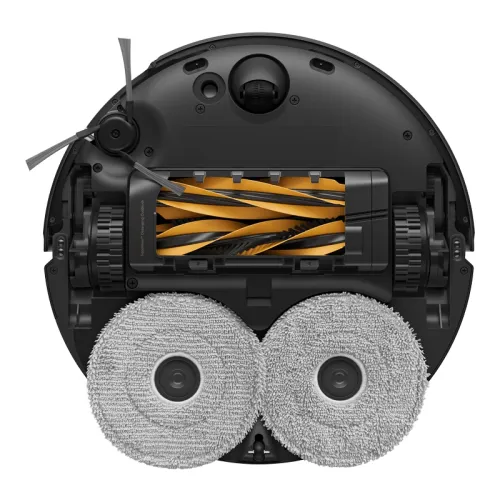 Robot sprzątający Mova V50 Ultra Complete Funkcja mopowania Stacja oczyszczająca Tworzenie mapy pomieszczenia Czarny