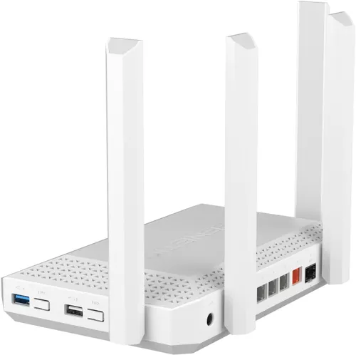 Router KEENETIC Hero KN-1012 2.4 / 5 GHz (DualBand), Wi-Fi Mesh
