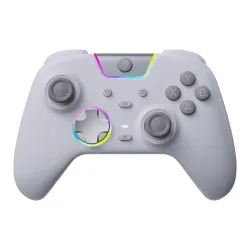 Pad EasySMX X05Pro do Nintendo Switch, PC Bezprzewodowy Biały + Stacja dokująca