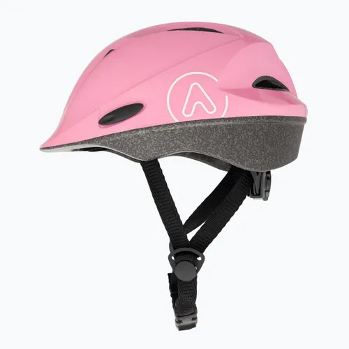 Kask rowerowy dziecięcy ATTABO Hinge różowy