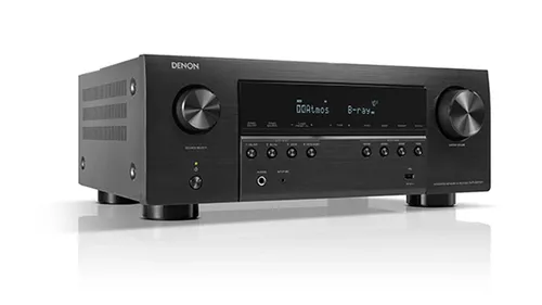 Ресивер Denon AVR-S970H 7.2-канальный Dolby Atmos DTS X Wi - Fi Bluetooth AirPlay черный