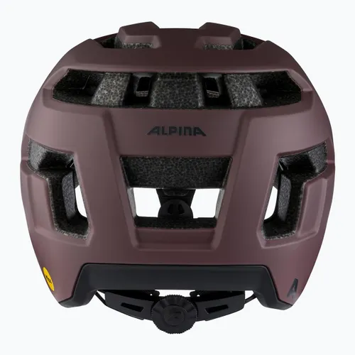 Kask rowerowy Alpina Taunus Gravel MIPS ox black matt