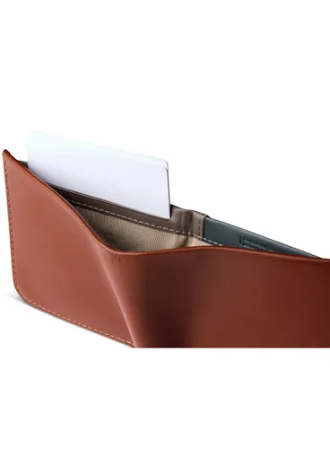 Кожаный кошелек Bellroy Hide &amp; Seek LO RFID - sienna