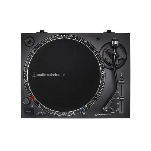 Виниловый проигрыватель Audio-Technica AT-LP120X (черный)