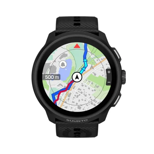 Smartwatch Suunto Run 2 46mm 4GB Czarny