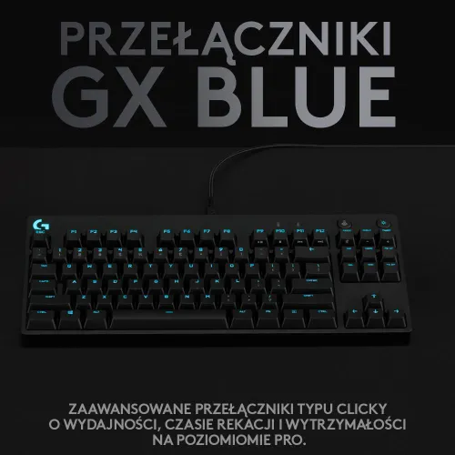 Logitech Klawiatura Gamingowa G Pro Mechanical