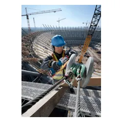 Akumulatorowa szlifierka kątowa Bosch GWS 18V-10 P 2x5.0Ah