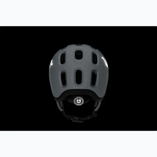 Kask rowerowy dziecięcy woom Ready light grey