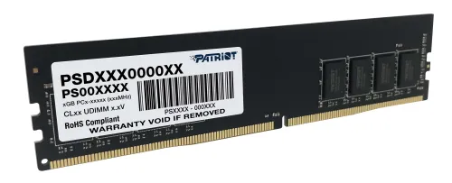 Pamięć RAM Patriot Signature DDR4 8GB 2666 CL19 Czarny