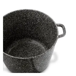 Garnek ceramiczny wysoki Konighoffer Kingstone 14 l okrągły z aromatyzerem