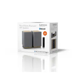 Kolumny Lenco SPB-241WD Szary 2szt.