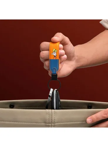 Skórzany organizer na klucze Orbitkey Disney Loop Keychain - Goofy™