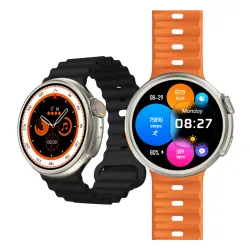 Smartwatch Yaxo OXNARD Titanium 51mm GPS Czarny