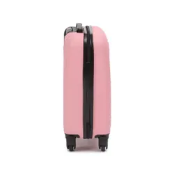 Mici Greu Valiza Semi Linie T5564-1 Roz