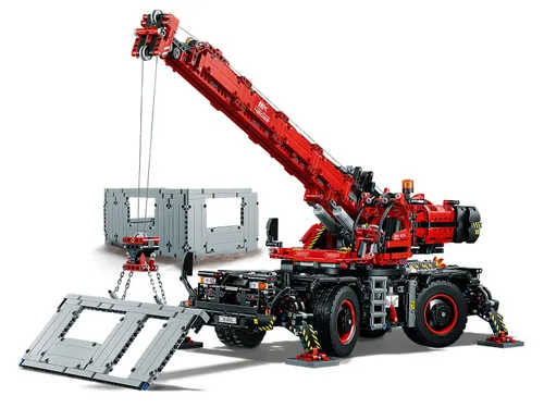 Конструктор Lego 42082 Technic - Подъёмный кран