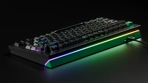 Klawiatura KEYCHRON Lemokey L5 HE Magnetic Switch Custom Gaming Cyber
