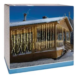Kurtyna świetlna zewnętrzna 240 LED 2 m