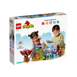 Конструктор Lego 10974 Duplo - Дикие животные Азии