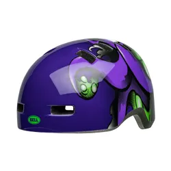 Kask rowerowy dziecięcy Bell Lil Ripper Jr purple tentacle