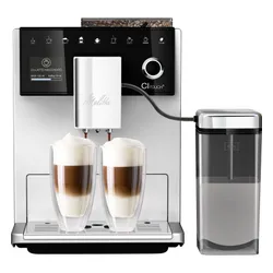 Automatyczny ekspres do kawy MELITTA F630-111 Ci Touch Srebrny