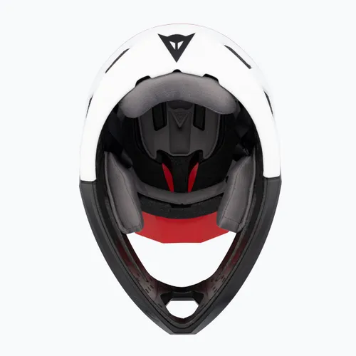 Kask rowerowy dziecięcy Dainese Scarabeo Linea 01 Jr red/white/black