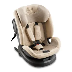 Fotelik samochodowy KINDERKRAFT Xpedition 3 I-Size 40-150 cm (0-22 kg) Beżowy