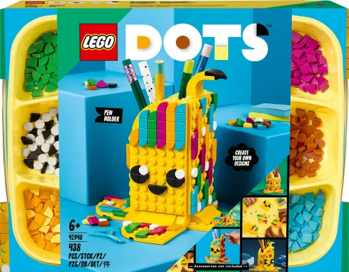 LEGO 41948 DOTS Uroczy banan - pojemnik na długopisy