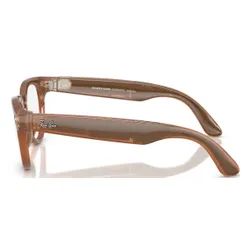 Okulary RAY BAN Meta Headliner Karmelowy Połysk