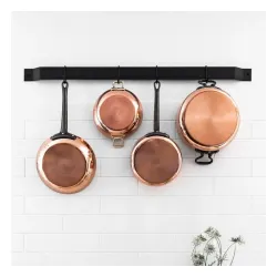 DE BUYER Inocuivre Tradition 24 cm miedziana - patelnia miedziana