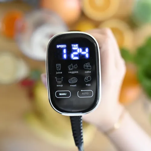 Blender Kohersen Stainless Steel Smart 1200W Rozdrabniacz Końcówka do ubijania