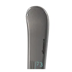 Narty damskie NORDICA BELLE 73 + wiązanie MARKER TP2 COMPACT 10 z GRIP WALK - Długość (cm) - 144