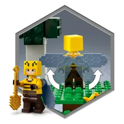 LEGO Minecraft Pasieka 21165