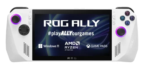 Konsola ASUS ROG Ally RC71L-NH001W AMD Ryzen Z1 Extreme 7” FHD IPS Win11 Home GP Ultimate 3 m-ce Digital Direct