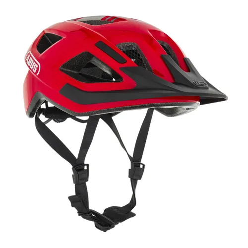 Kask rowerowy ABUS Aduro 3.0 blaze red