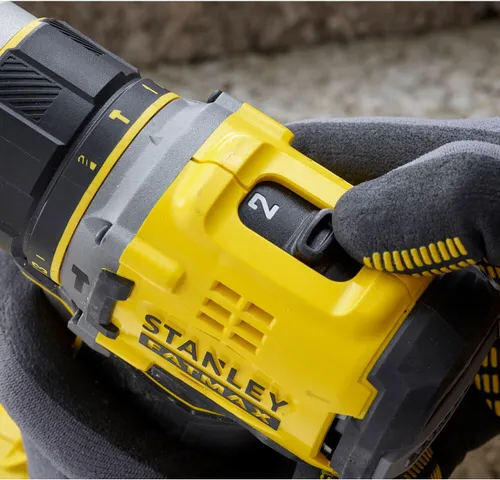 Stanley Fmcd721d2k șurubelniță burghiu 18V 2 x 2 Ah baterie